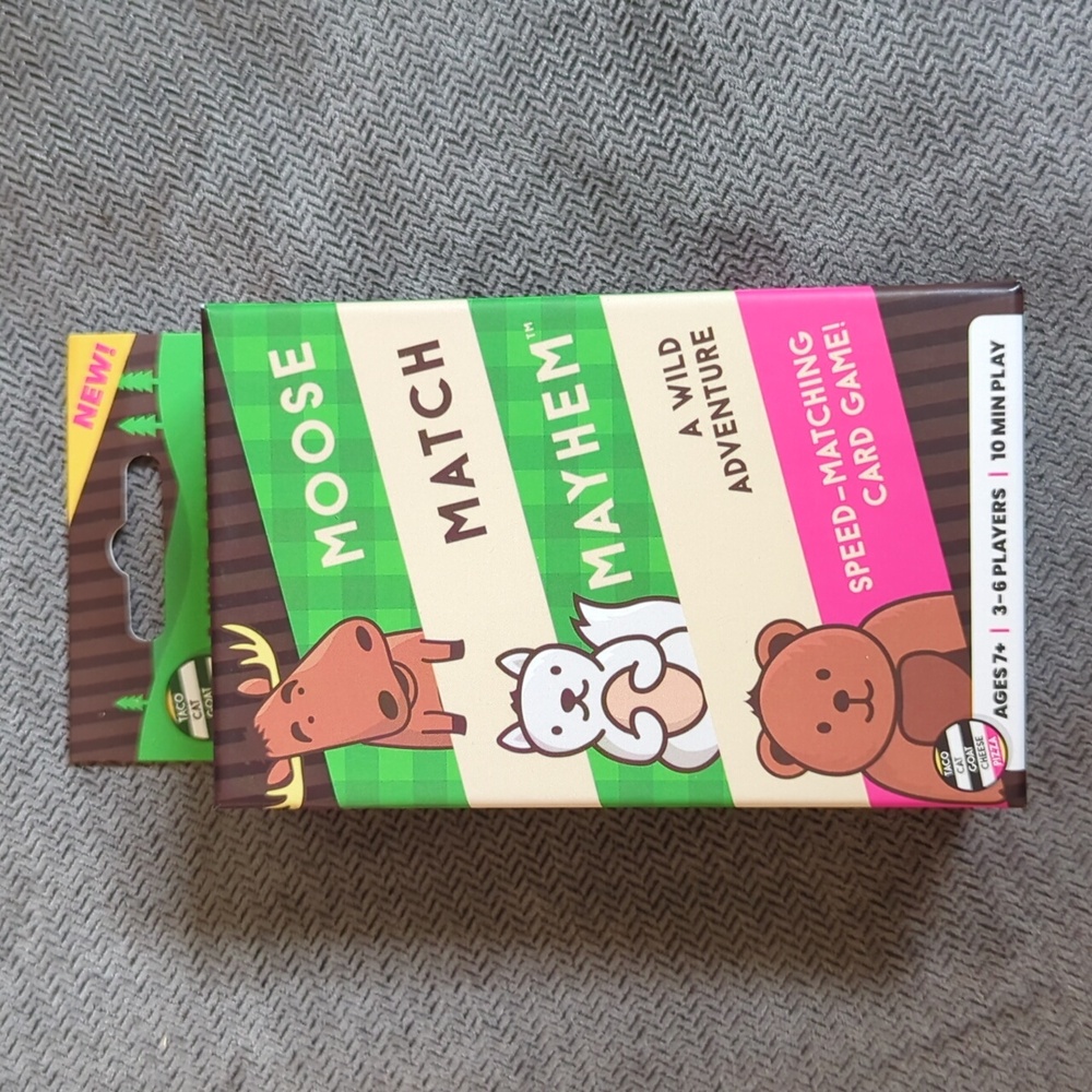 Moose Match Mayhem Card Game